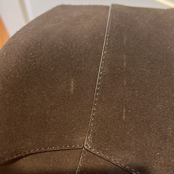 Mansur Gavriel Black Suede Bucket Bag EUC - Picture 10 of 10